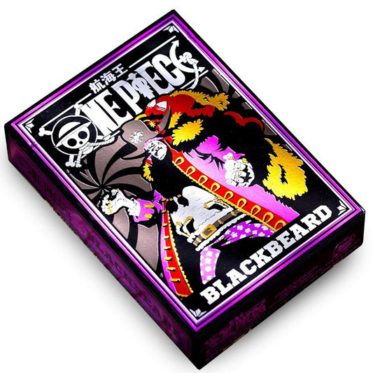 One Piece Playing Cards - Blackbeard