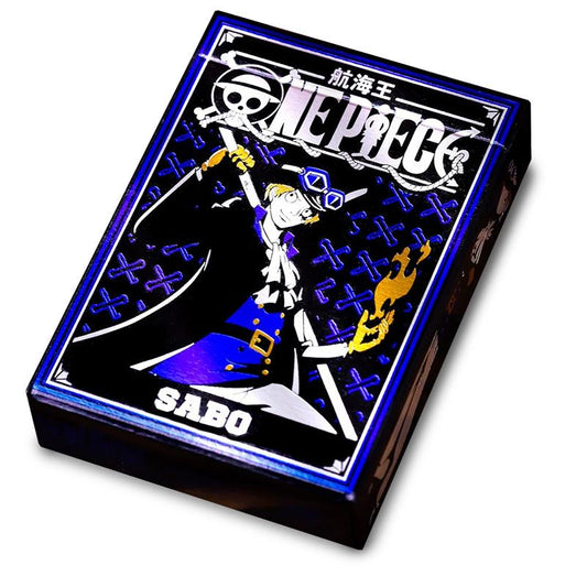 One Piece Playing Cards - Sabo