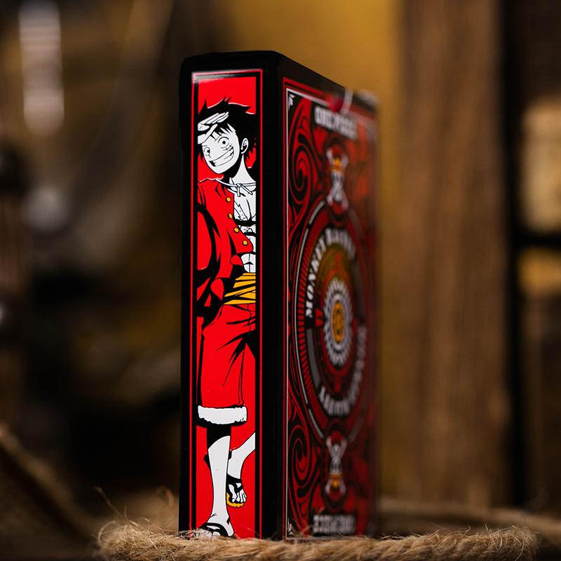 One Piece Playing Cards - Monkey D. Luffy