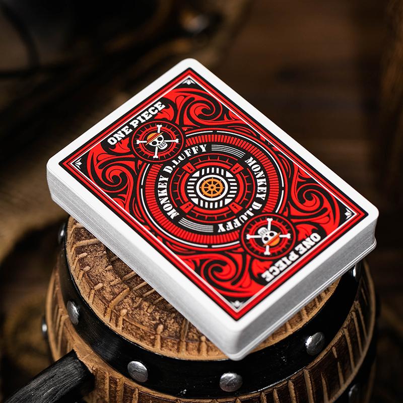 One Piece Playing Cards - Monkey D. Luffy