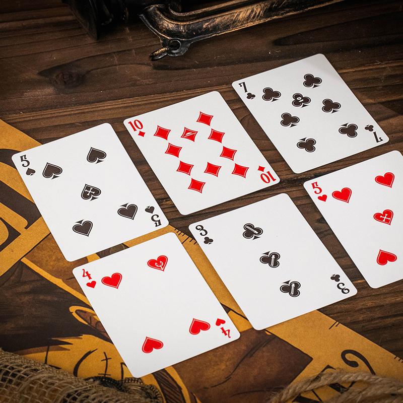 One Piece Playing Cards - Monkey D. Luffy