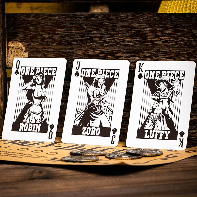 One Piece Playing Cards - Monkey D. Luffy