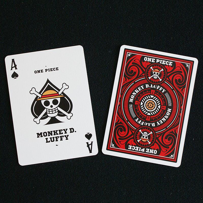 One Piece Playing Cards - Monkey D. Luffy