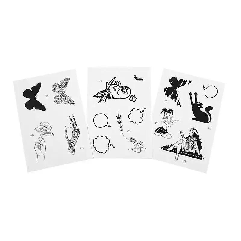 Original 3rd Edition Butterfly Playing Cards with video tutorials - Red (marked) by Difatta