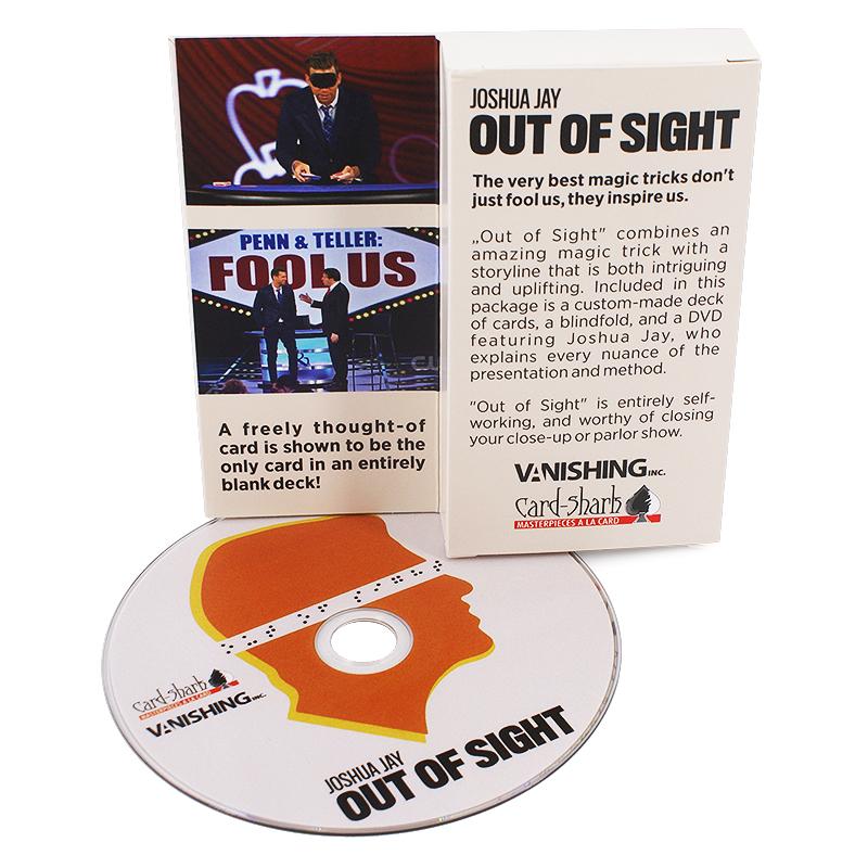 Out of Sight by Joshua Jay