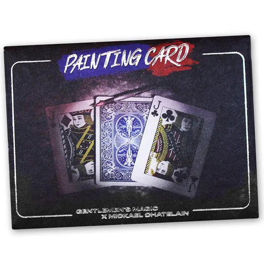 Painting Card by Mickael Chatelain by Difatta