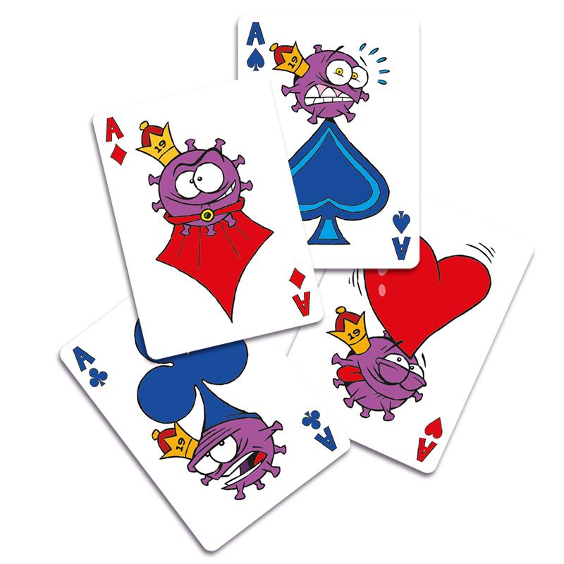 Pandemic Playing Cards by Mapez