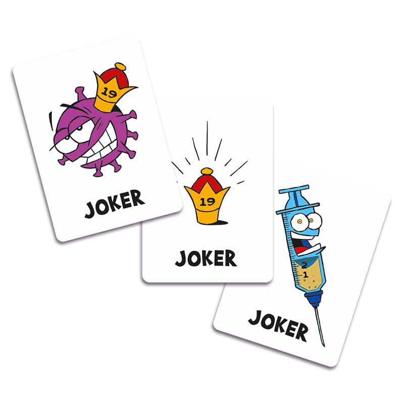 Pandemic Playing Cards by Mapez