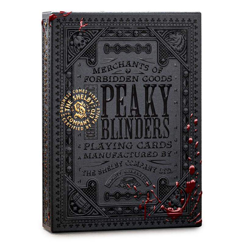 Peaky Blinders Playing Cards by Difatta
