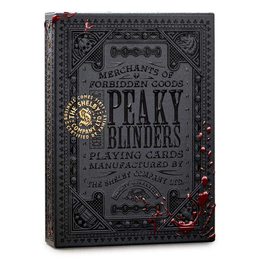 Peaky Blinders Playing Cards by Difatta