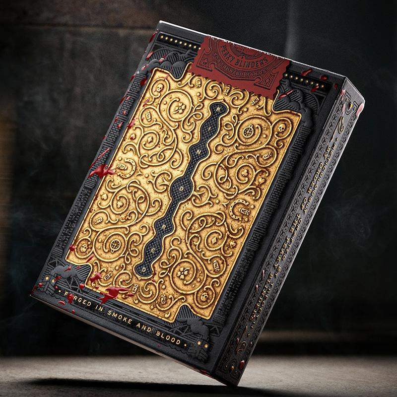 Peaky Blinders Playing Cards by Difatta