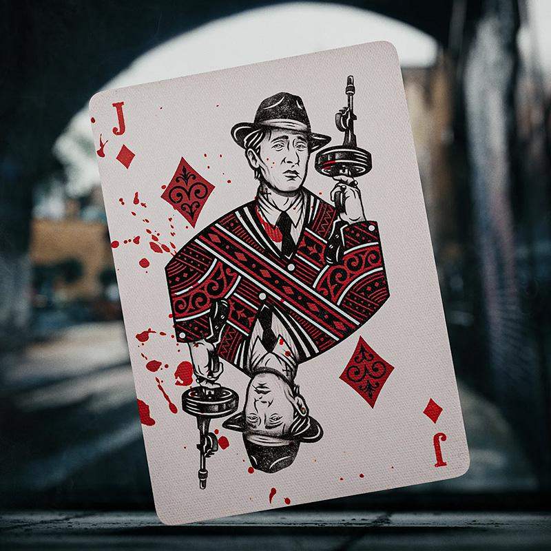 Peaky Blinders Playing Cards by Difatta