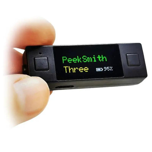 PeekSmith 3 Black – Electronic Peek Device by Electricks by Difatta