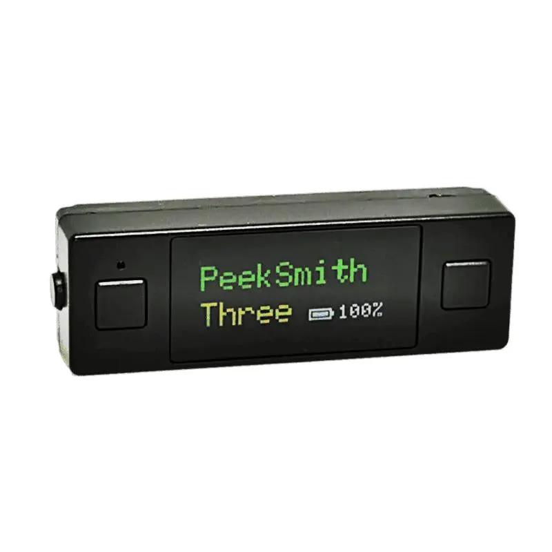 PeekSmith 3 Black – Electronic Peek Device by Electricks by Difatta
