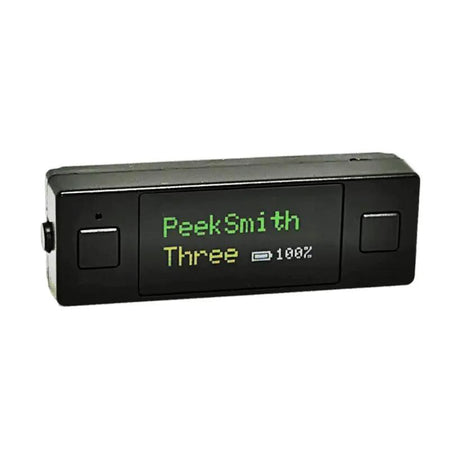 PeekSmith 3 Black – Electronic Peek Device by Electricks by Difatta