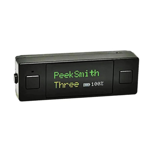 PeekSmith 3 Black – Electronic Peek Device by Electricks by Difatta