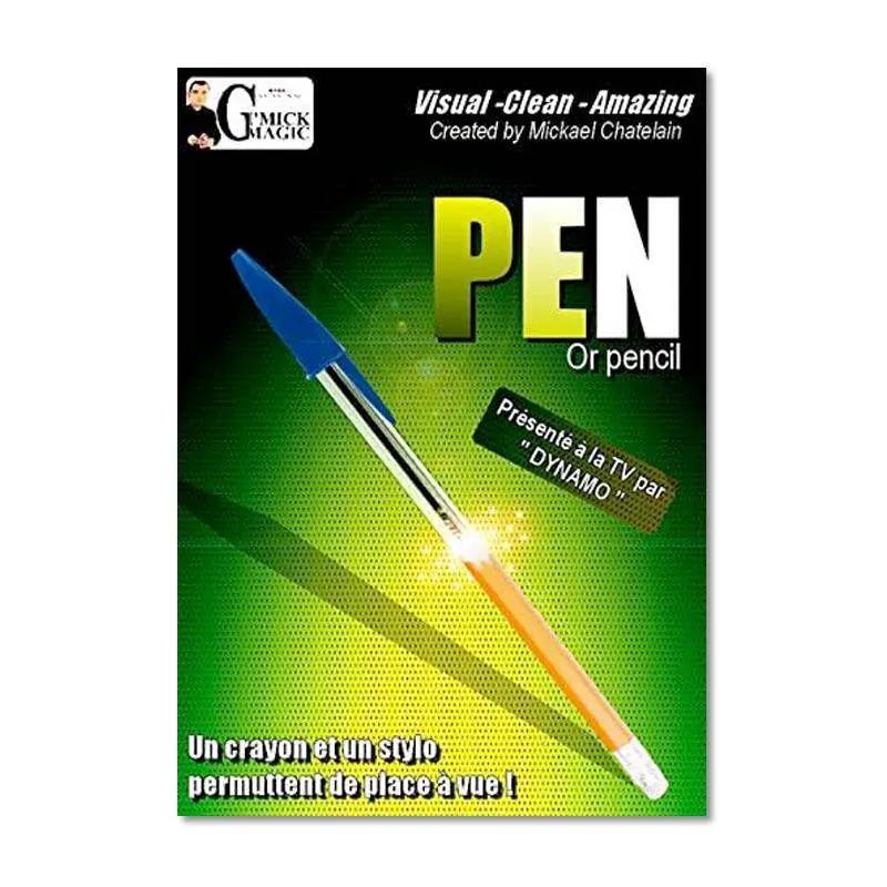 Pen Or Pencil by Michael Chatelain by Difatta