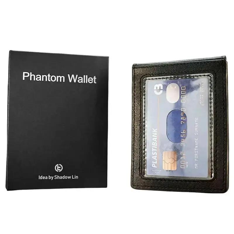 Phantom Wallet by TCC Magic (Microfiber leather) by Difatta