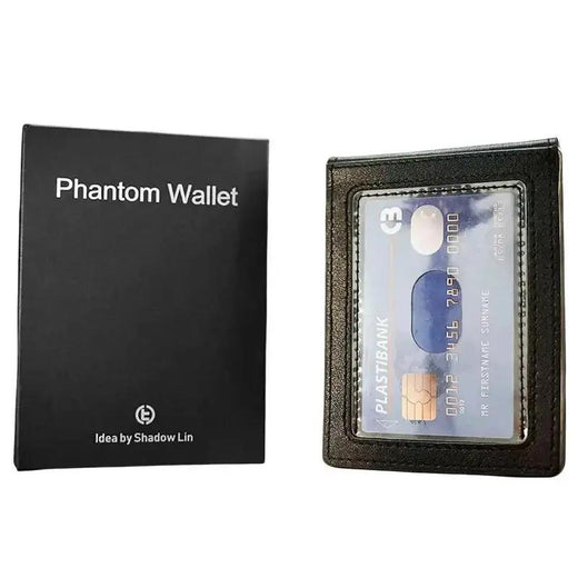 Phantom Wallet by TCC Magic (Microfiber leather) by Difatta