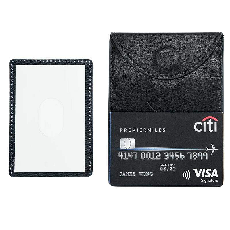 Phantom Wallet by TCC Magic (Microfiber leather) by Difatta
