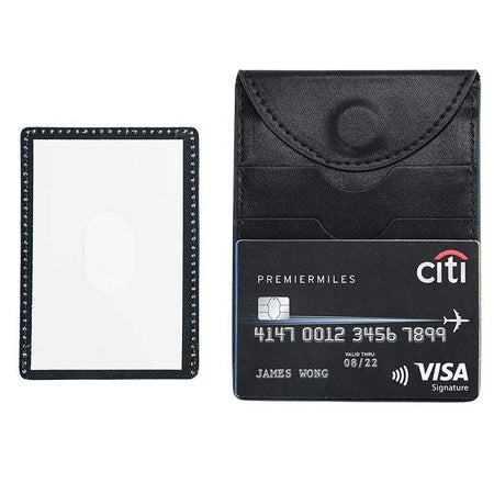 Phantom Wallet by TCC Magic (Microfiber leather) by Difatta