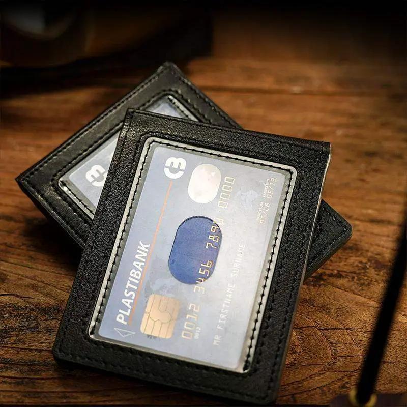 Phantom Wallet by TCC Magic (Microfiber leather) by Difatta