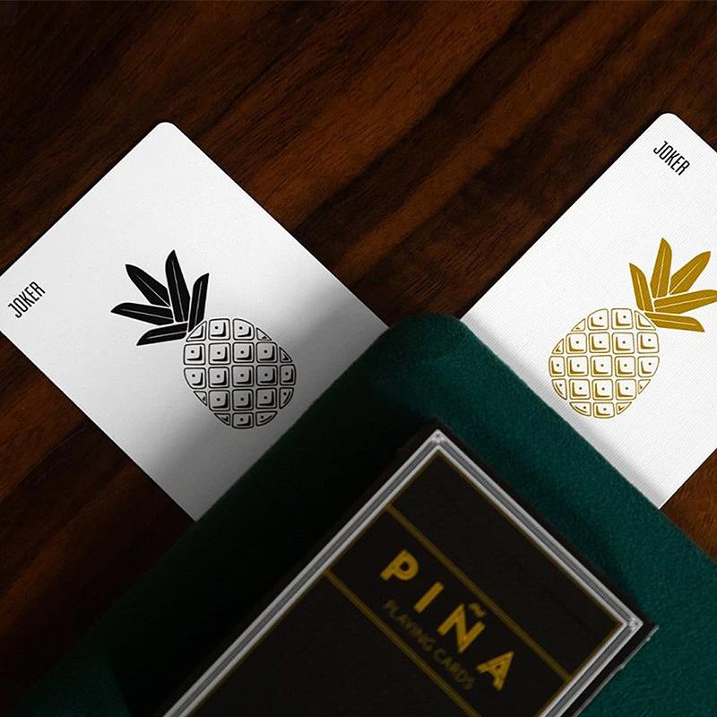Piña Playing Cards (marked)