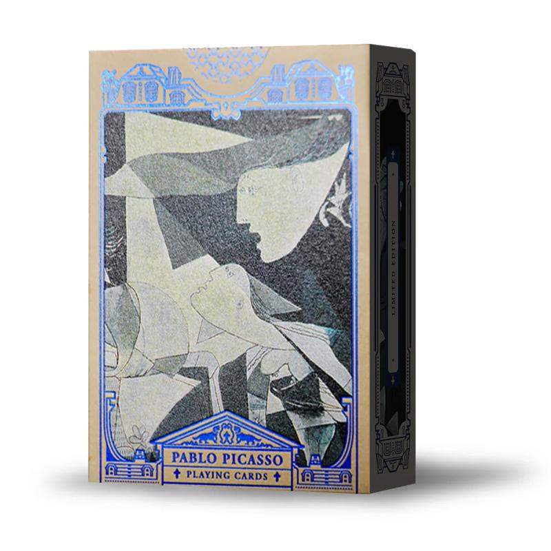 Picasso Playing Cards by 52 MUSÉE - Standard Edition by Difatta