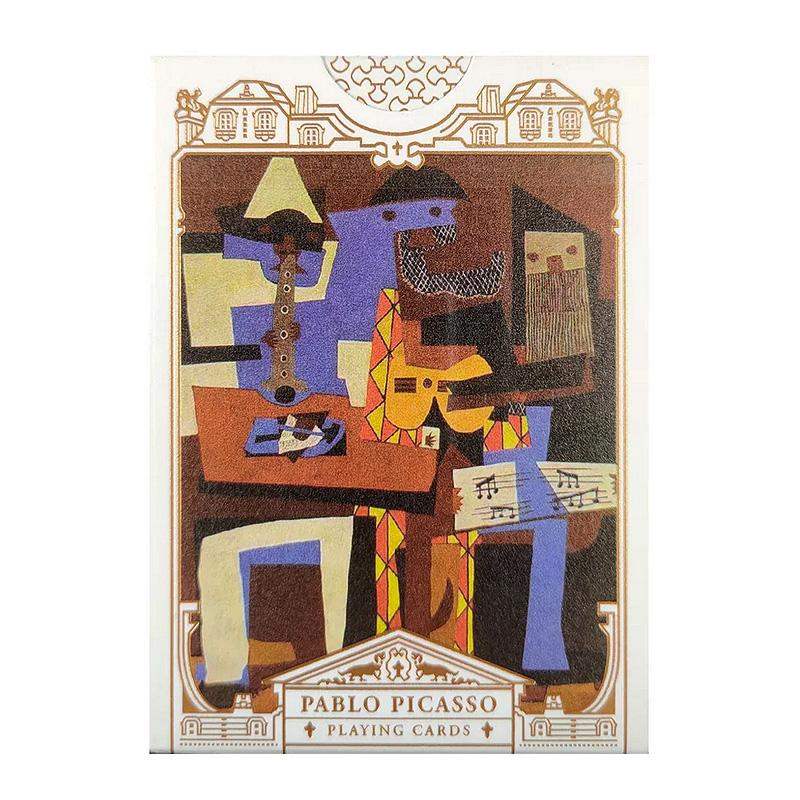 Picasso Playing Cards by 52 MUSÉE - Special Edition by Difatta