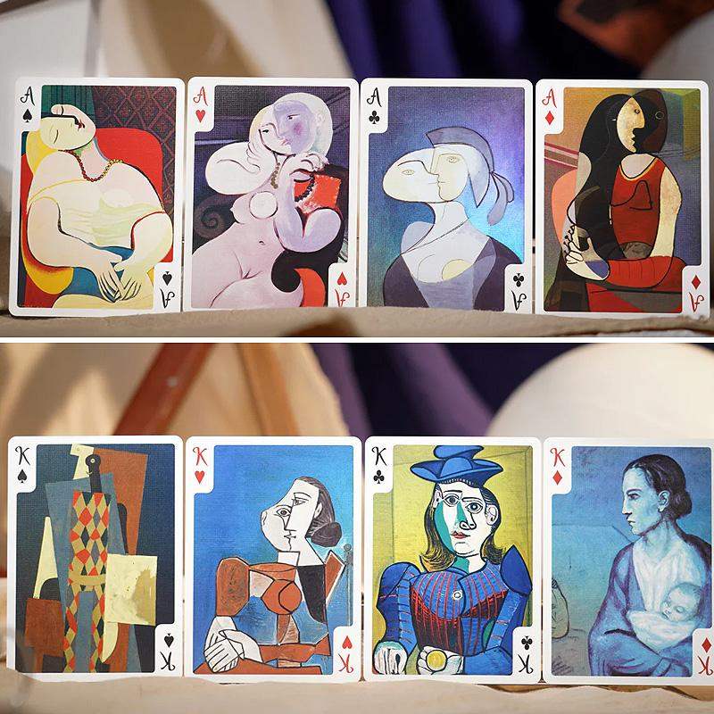Picasso Playing Cards by 52 MUSÉE - Special Edition by Difatta