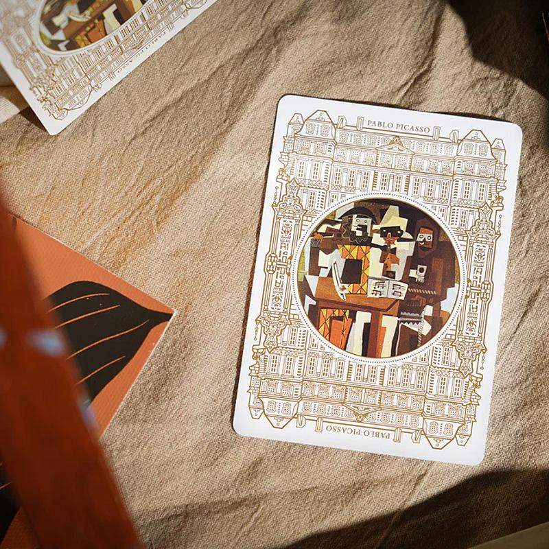 Picasso Playing Cards by 52 MUSÉE - Special Edition by Difatta