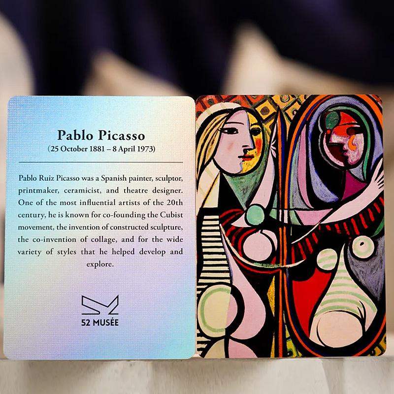 Picasso Playing Cards by 52 MUSÉE - Special Edition by Difatta