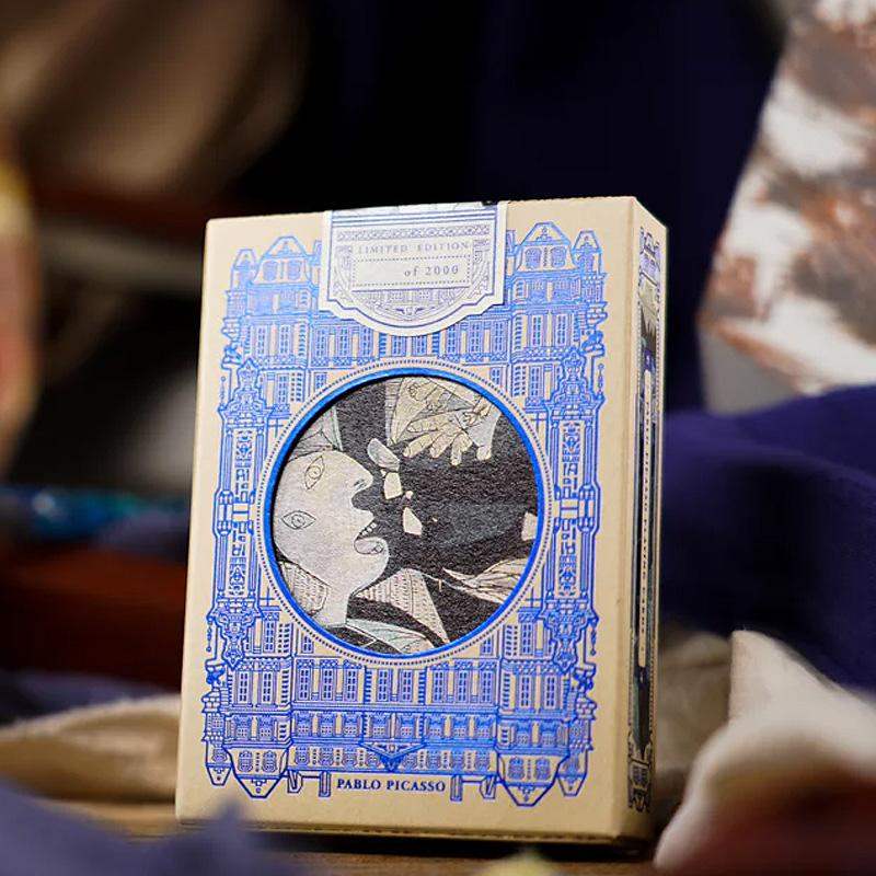 Picasso Playing Cards by 52 MUSÉE - Standard Edition by Difatta
