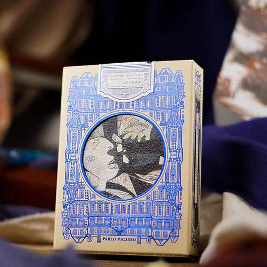 Picasso Playing Cards by 52 MUSÉE - Standard Edition by Difatta