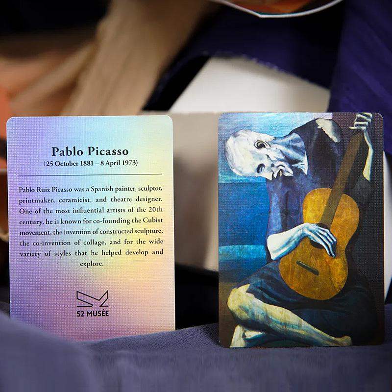 Picasso Playing Cards by 52 MUSÉE - Standard Edition by Difatta