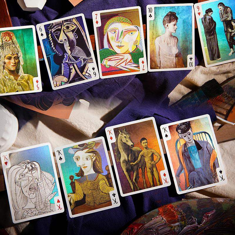 Picasso Playing Cards by 52 MUSÉE - Standard Edition by Difatta