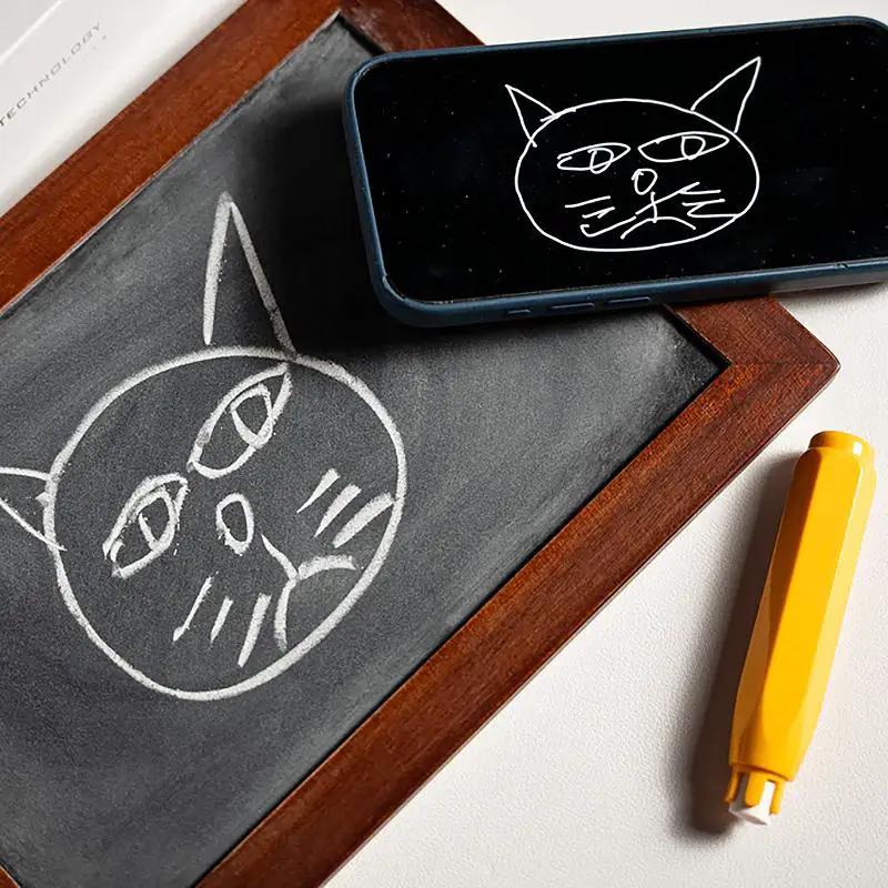 PITATA Smart Chalkboard by Difatta