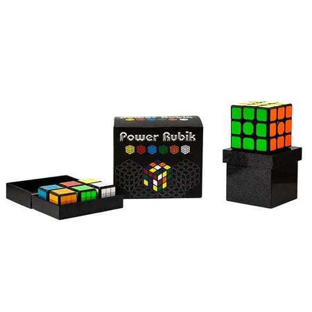 Power Cube by Tora Magic by Difatta