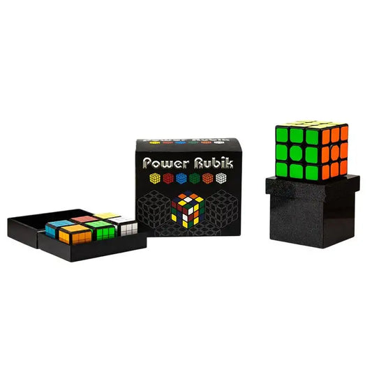 Power Cube by Tora Magic by Difatta
