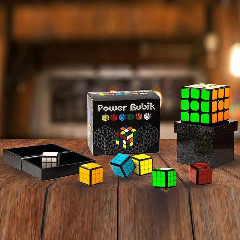 Power Cube by Tora Magic by Difatta