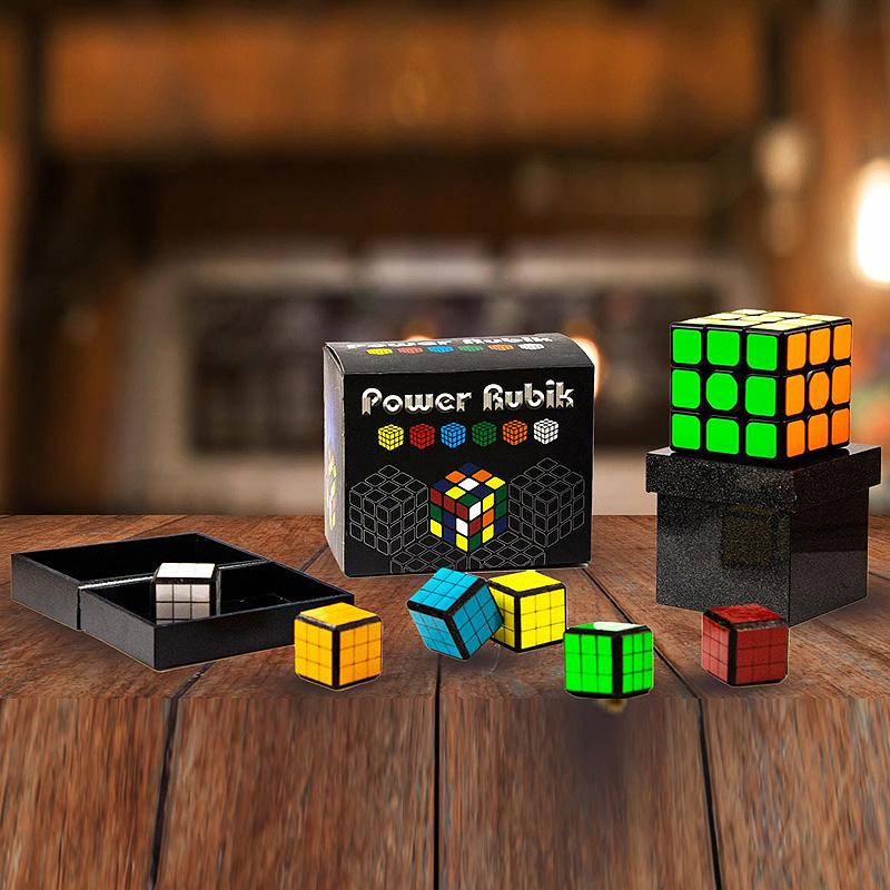 Power Cube by Tora Magic