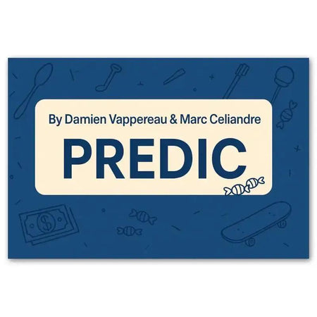 Predic By Damien Vappereau & Marc Celiandre by Difatta