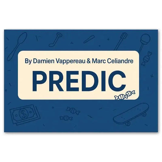 Predic By Damien Vappereau & Marc Celiandre by Difatta