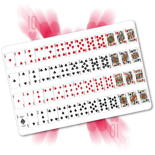 52 on 1 card - Prediction by Difatta