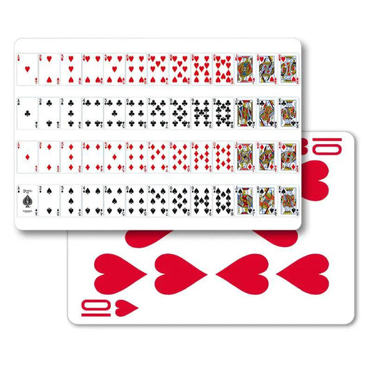 52 on 1 card - Prediction by Difatta