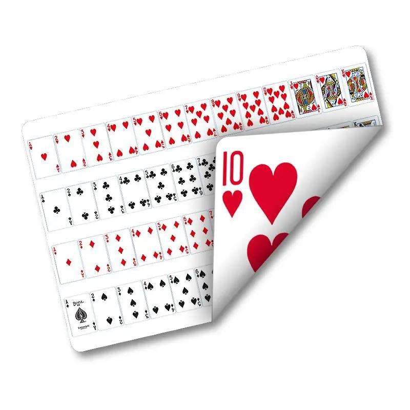 52 on 1 card - Prediction by Difatta