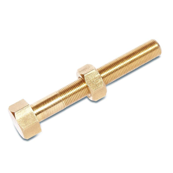 Magischer Messingbolzen mit Mutter, Zaubertrick Requisit für Zauberkunststück