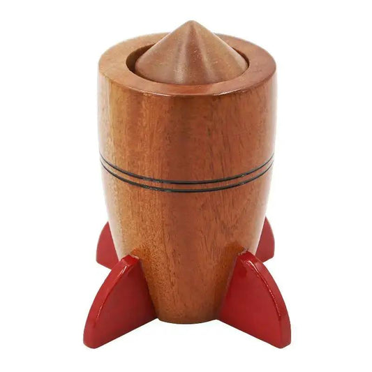 Puzzle Rocket - Legno by Difatta