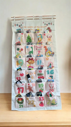 Adventskalender mit Zaubertricks