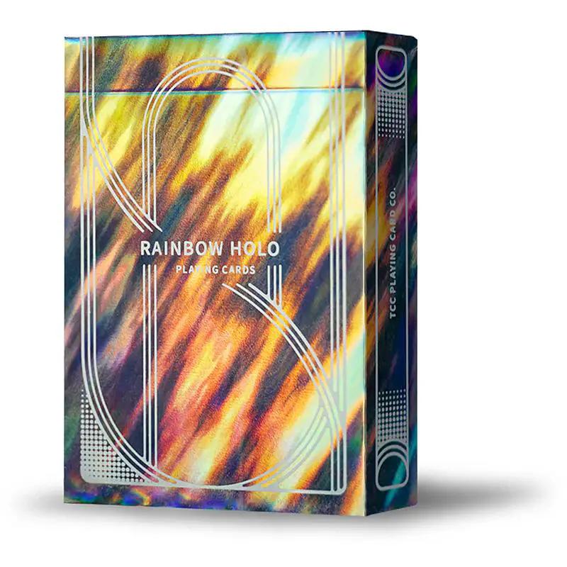Rainbow HOLO Playing Cards by TCC Fashion by Difatta